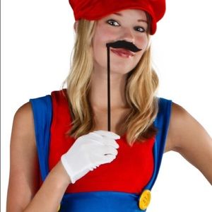 Sexy Plumber (Mario) Halloween costume